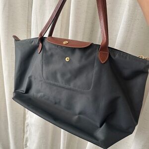 Longchamp Large Le Pilage tote